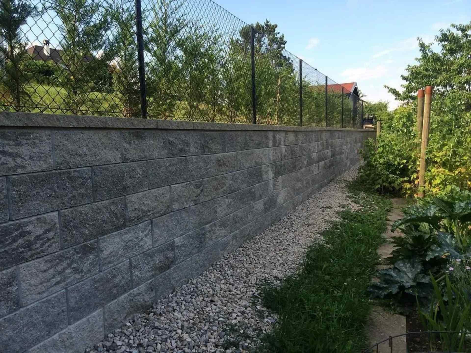Mur en pierre